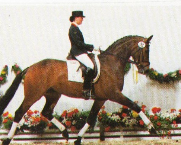 horse Roubaix (Oldenburg, 1992, from Rubinstein I)