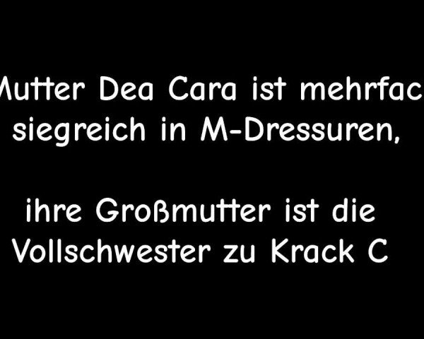 Video of Diva Cara
