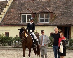 dressage horse Fionnbharr (Westphalian, 2016, from Fuechtels Floriscount OLD)
