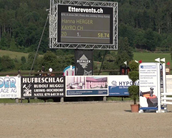 Reitturnier Hitzkirch 2025