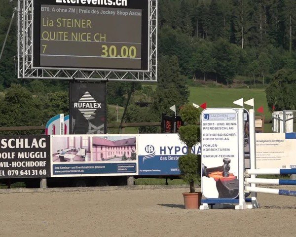 Reitturnier Hitzkirch 2025