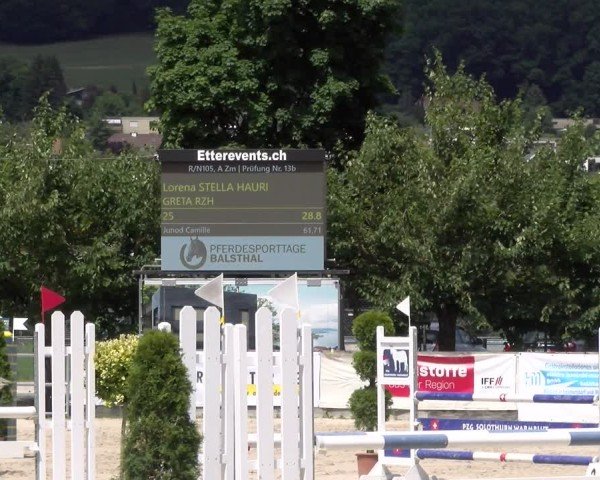 Reitturnier Balsthal 2025