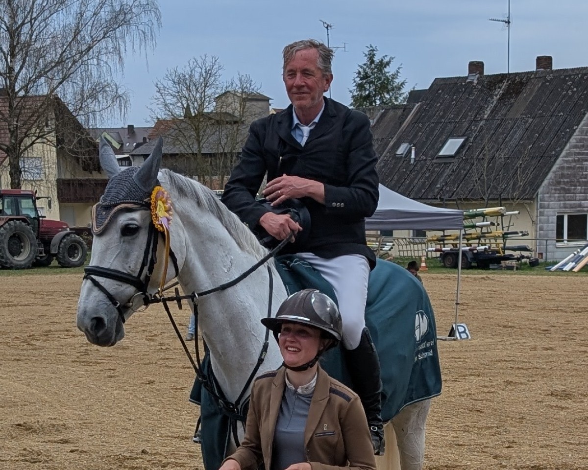 Springpferd Spinelly MS (Oldenburger Springpferd, 2016, von Special Effect)