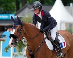 jumper Fantasy de la Roque Z (Zangersheide riding horse, 2014, from For Hero)