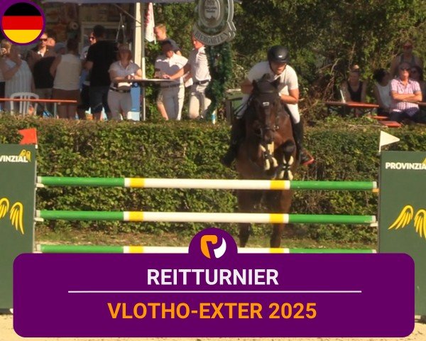 Reitturnier Vlotho-Exter 2025