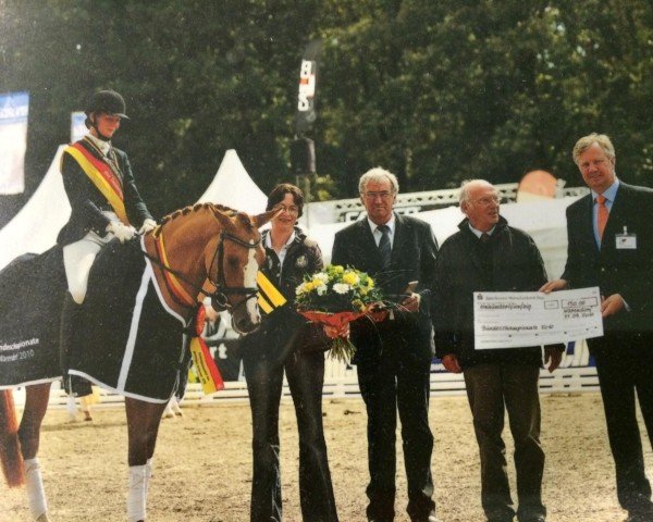 broodmare Mac Devinja (Rhinelander, 2007, from FS Don't Worry)