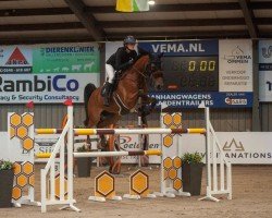 jumper J'Espere (KWPN (Royal Dutch Sporthorse), 2014, from Comme il Faut)