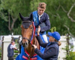 jumper Rosita vd Bisschop (Belgian Warmblood, 2017, from Di Cantero van der Hulst Z)