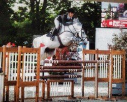Springpferd Esperance (Anglo Europäisches Sportpferd, 2004, von Moujik de Sohan)