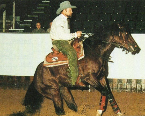 Deckhengst Pepper Bonnet (Quarter Horse, 1988, von Doc Chex)