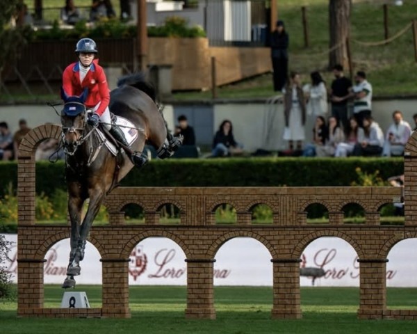 Springpferd Barclino B (Holsteiner, 2016, von Constanzehof's Barcley)