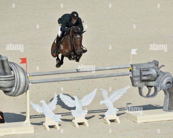 Springpferd Pour Le Poussage (Westfale, 2003, von Polytraum)
