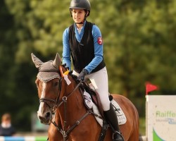 Cavallo da salto Leonie M (Oldenburger Cavallo da salto, 2007, di Böckmanns Lazio)