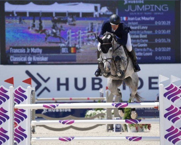 Jumper Classical de Kreisker (Selle Français, 2012, from Ugobak Des Baleines)