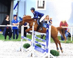 jumper Kronenhof's Paulchen (Nederlands Welsh Ridepony, 2007, from Bokkesprong Czardas)