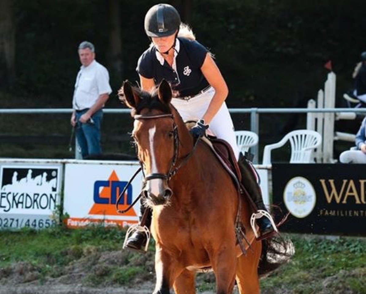 jumper Blümchen (Oldenburg, 2011, from Balou du Rouet)