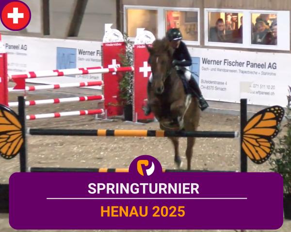 Reitturnier Henau 2025