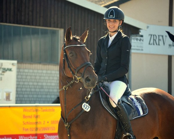 jumper Carlos Santos (Westphalian, 2008, from Captain Fire)