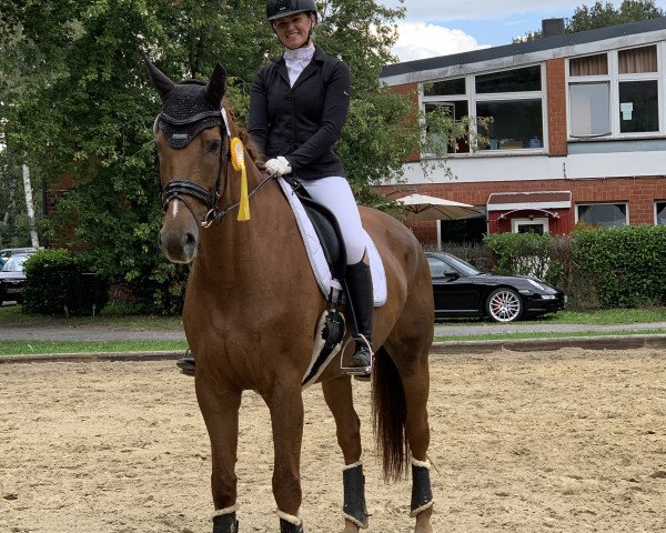 dressage horse Für Immer 6 (Hanoverian, 2010, from Fürst Nymphenburg)