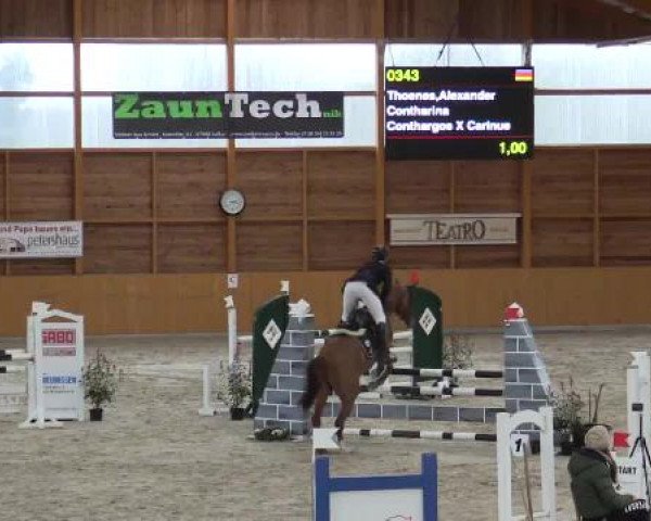 Hallenspringturnier Xanten - Reitanlage Miß 2015