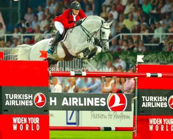 stallion Cabrio van de Heffinck (Holsteiner, 2002, from Cassini I)