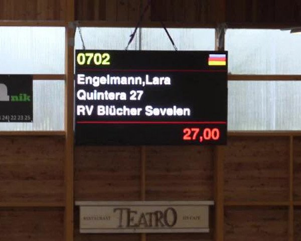 Hallenspringturnier Xanten - Reitanlage Miß 2015