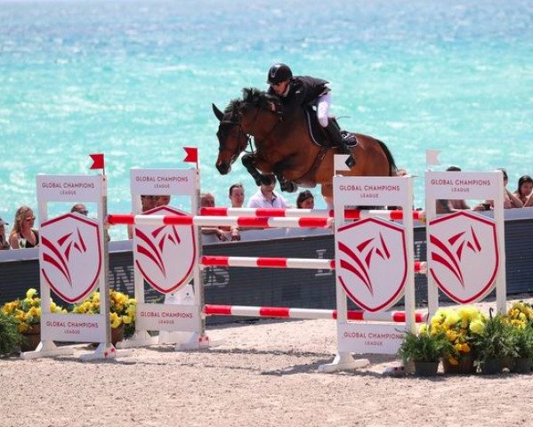 jumper Call Me Clara (Holsteiner, 2008, from Colman)