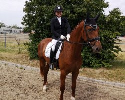 dressage horse Fleur de Finesse (Rhinelander, 2016, from Fürst Fohlenhof)