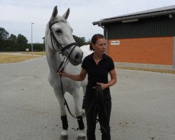 dressage horse Contina (Westphalian, 2006, from Contini)