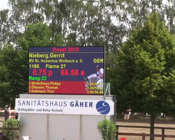 Reitturnier Münster-Roxel 2015