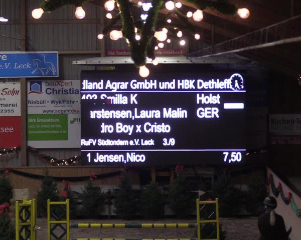 Adventsturnier Leck 2021