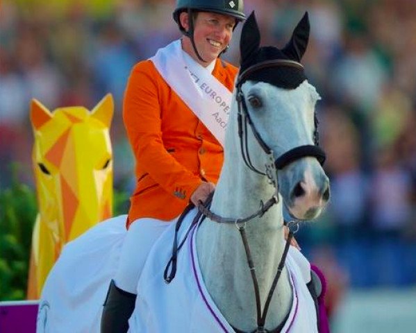 jumper Cognac Champblanc (Holsteiner, 2003, from Clearway)