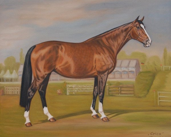 broodmare Leica (Holsteiner, 1996, from Alcatraz)