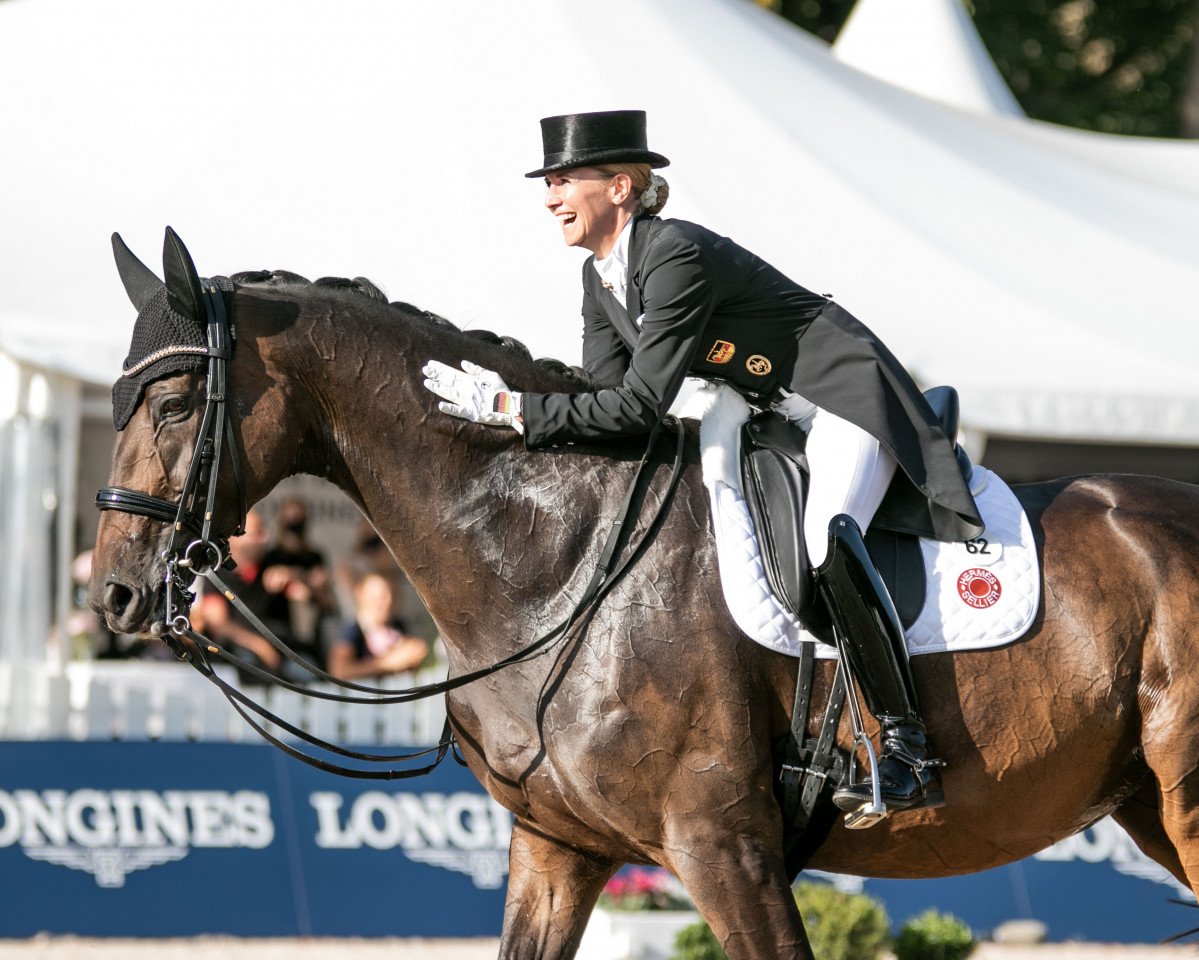 Dressurpferd TSF Dalera BB (Trakehner, 2007, von Easy Game)