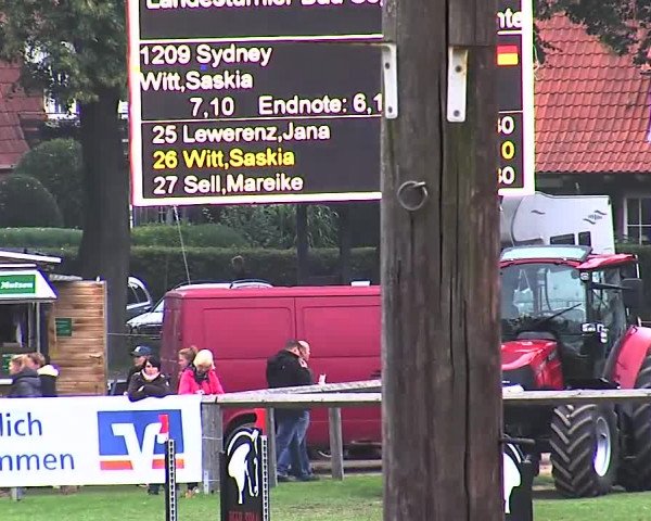 Reitturnier Bad Segeberg 2015