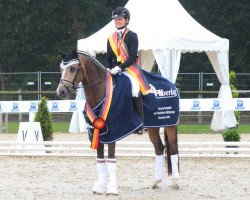 broodmare Herzrose D (German Riding Pony, 2017, from Herzkönig NRW)