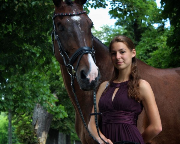 jumper Ragazza (Trakehner, 2002, from Peking Opera xx)