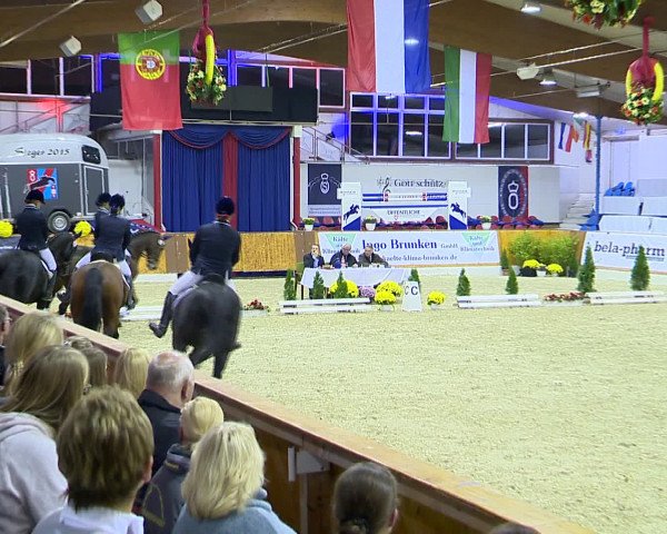 Hallenchampionat Vechta 2015