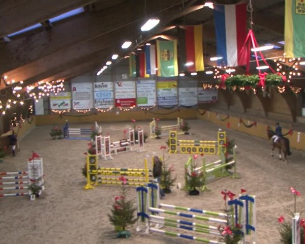 Reitturnier Leck 2015