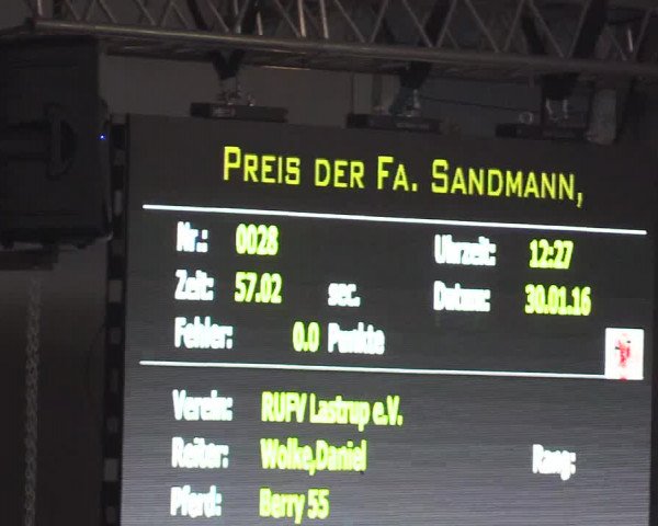 Reitturnier Dörpen 2016
