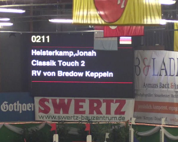 Keppelner Springpferdemeeting 2016
