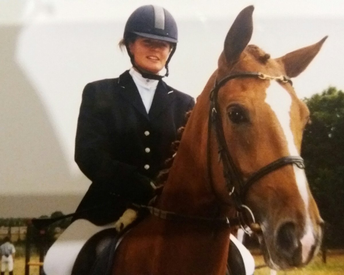 horse Dunny de Vito S (Westphalian, 1997, from Dinard L)