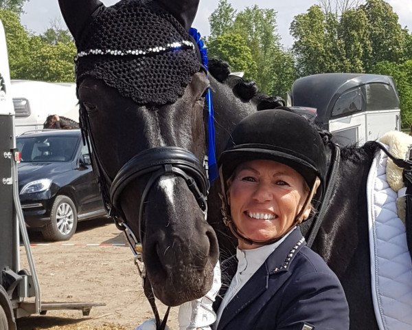 dressage horse Diamant du Soleil (Oldenburg, 2015, from Danciano)