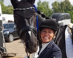 dressage horse Diamant du Soleil (Oldenburg, 2015, from Danciano)