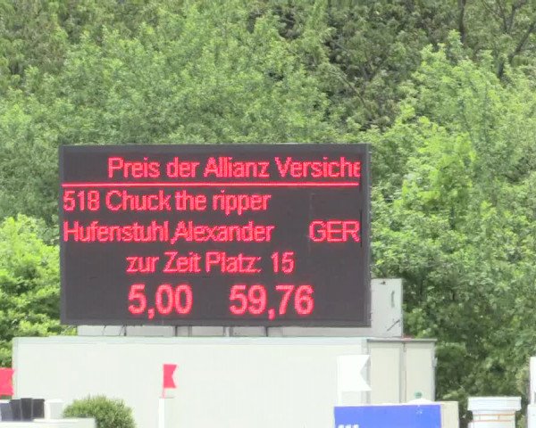 Reitturnier Bochum-Nord 2016