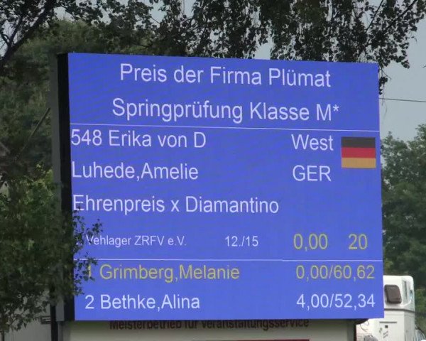 Reitturnier Hille 2016