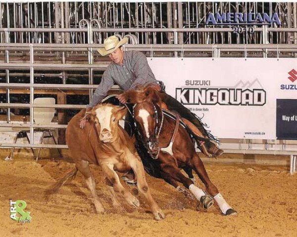 Deckhengst Mr Colonel Smart (Quarter Horse, 1998, von Smartin Off)