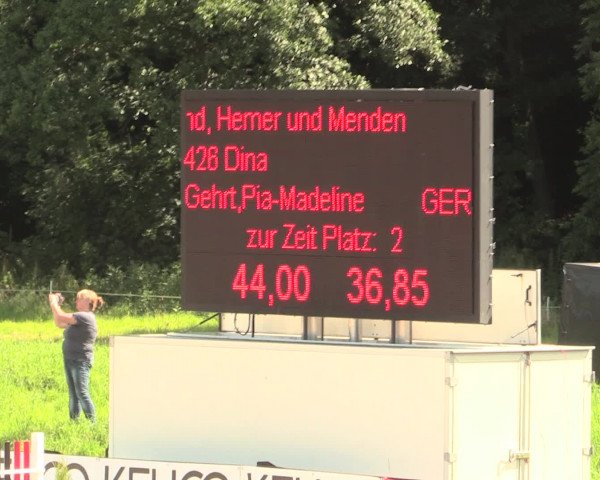 Reitturnier Hemer-Oese an der Edelburg 2016