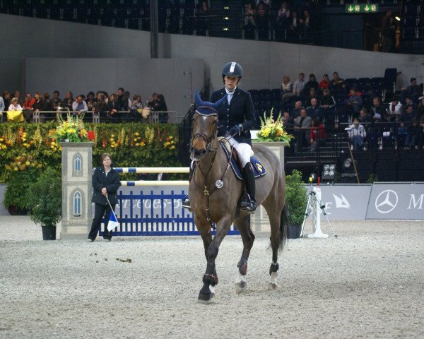 broodmare Opaline des Frimonts (Belgium Sporthorse, 1998, from Nabab de Rêve)