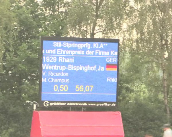 Großes Reit- und Springturnier Herbern 2016